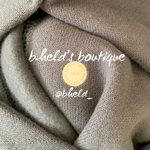 lululemon Scuba Oversized Half-Zip Hoodie in Iron Blue Size XS/S Brand New NWT - Picture 14 of 15